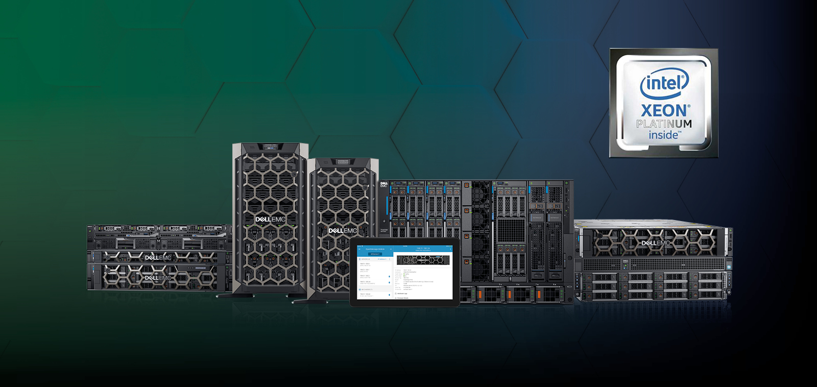 Dell EMC - PowerEdge Servers